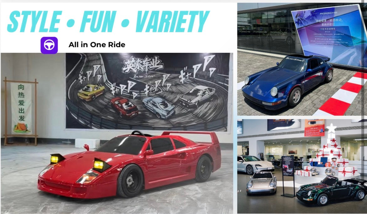 GO KART Ferrari F40