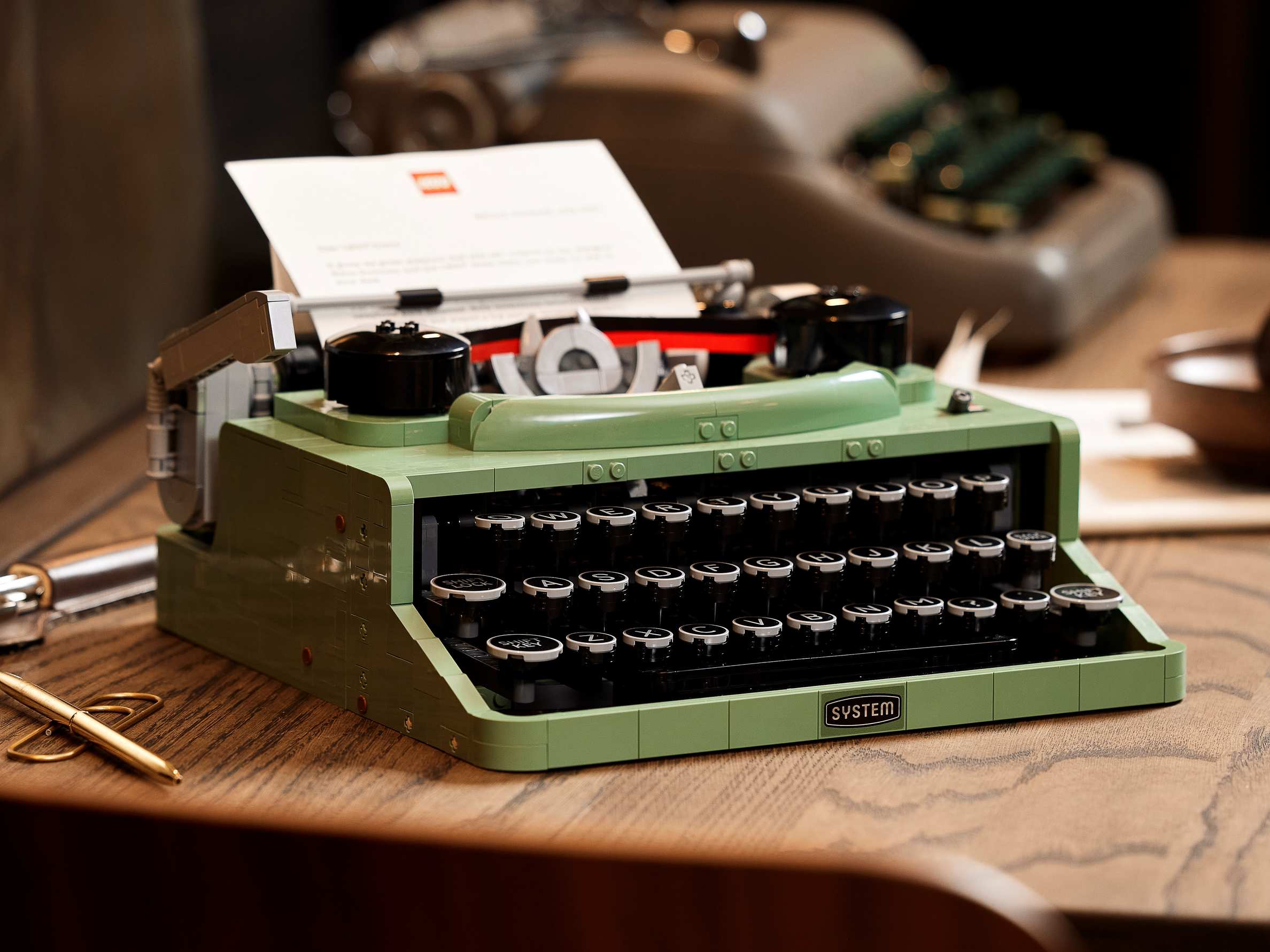 Typewriter IDEAS #21327 (2079+pcs)