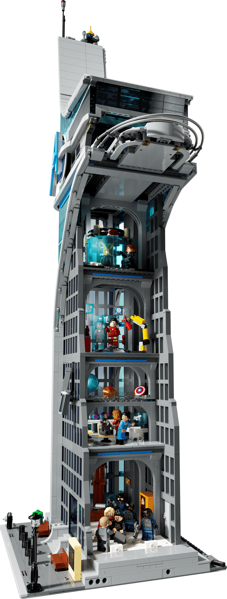 LEGO Marvel Avengers Tower 76269 (5201+pcs)