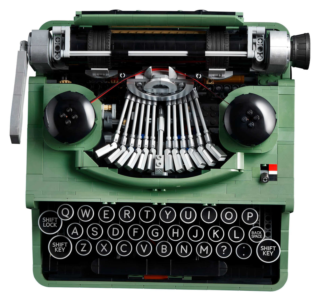Typewriter IDEAS #21327 (2079+pcs)