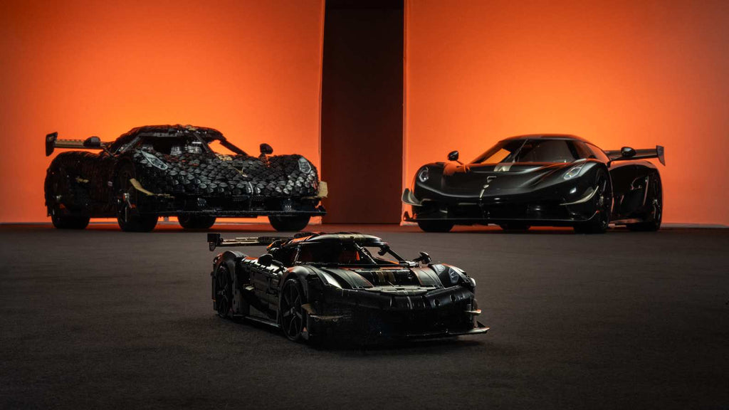 Koenigsegg Sadair’s Spear Megacar #42232 (4104+pcs)