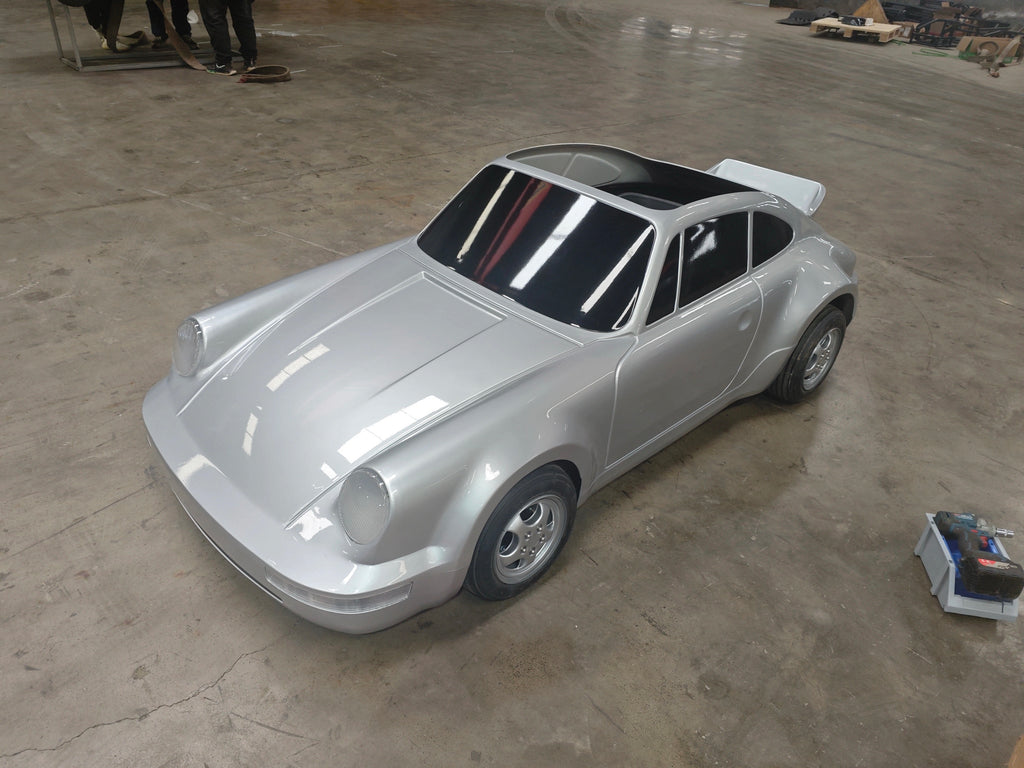 GO KART Porsche 911 (930 Turbo)