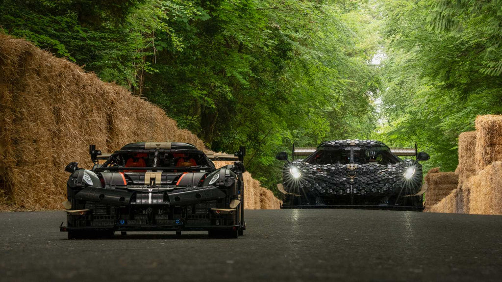 Koenigsegg Sadair’s Spear Megacar #42232 (4104+pcs)