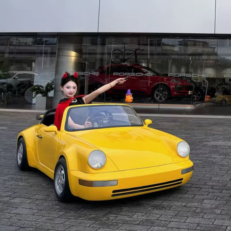 GO KART Porsche 911 (930 Turbo)