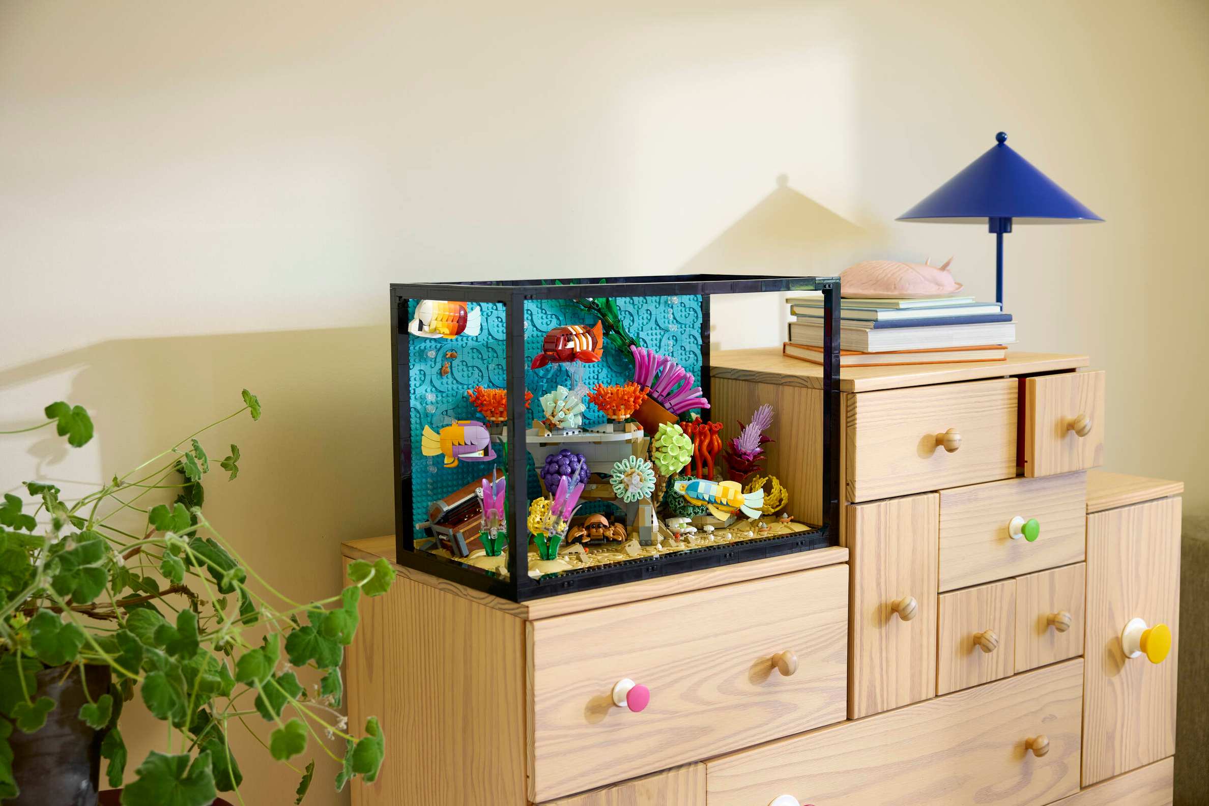 Tropical Aquarium #10366 (4154+pcs)