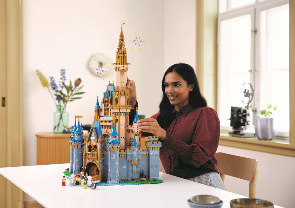 LEGO Disney castle 43222 (4837+pcs)