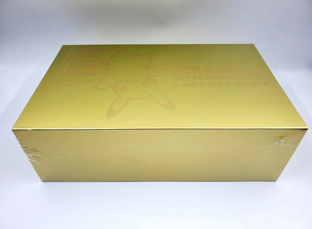 Pokemon Card 25th Anniversary
Golden Box Celebration Limited Sealed