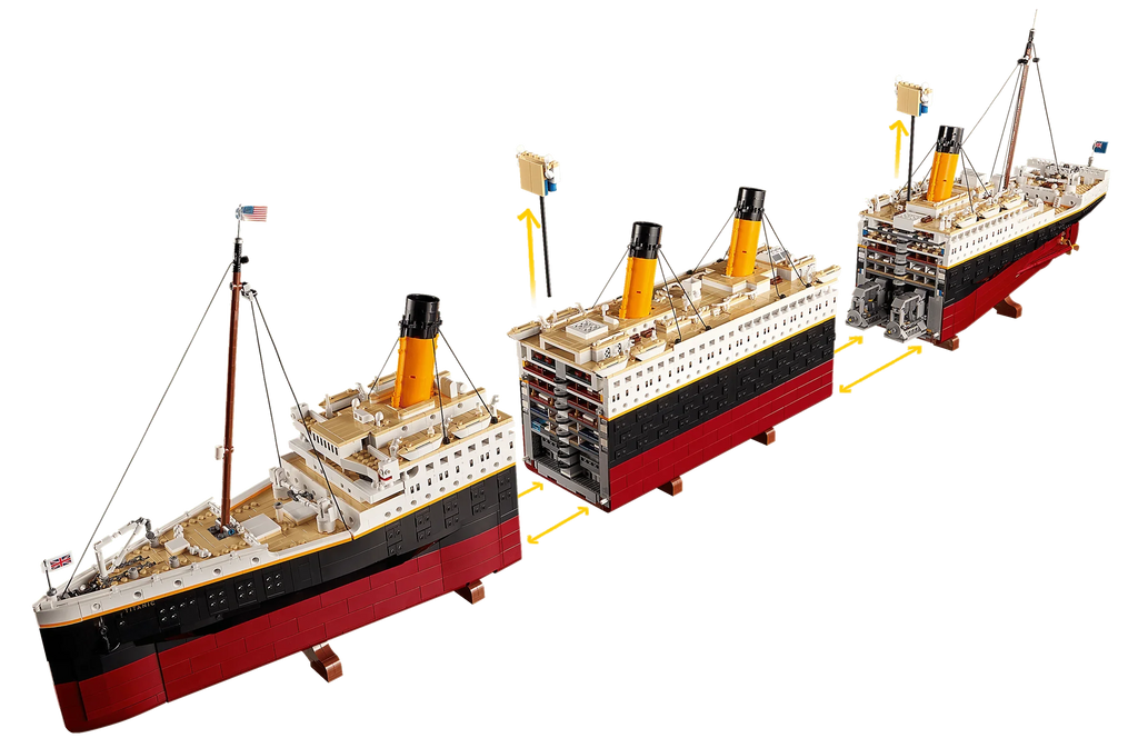 LEGO Titanic 10294 (9090+pcs)