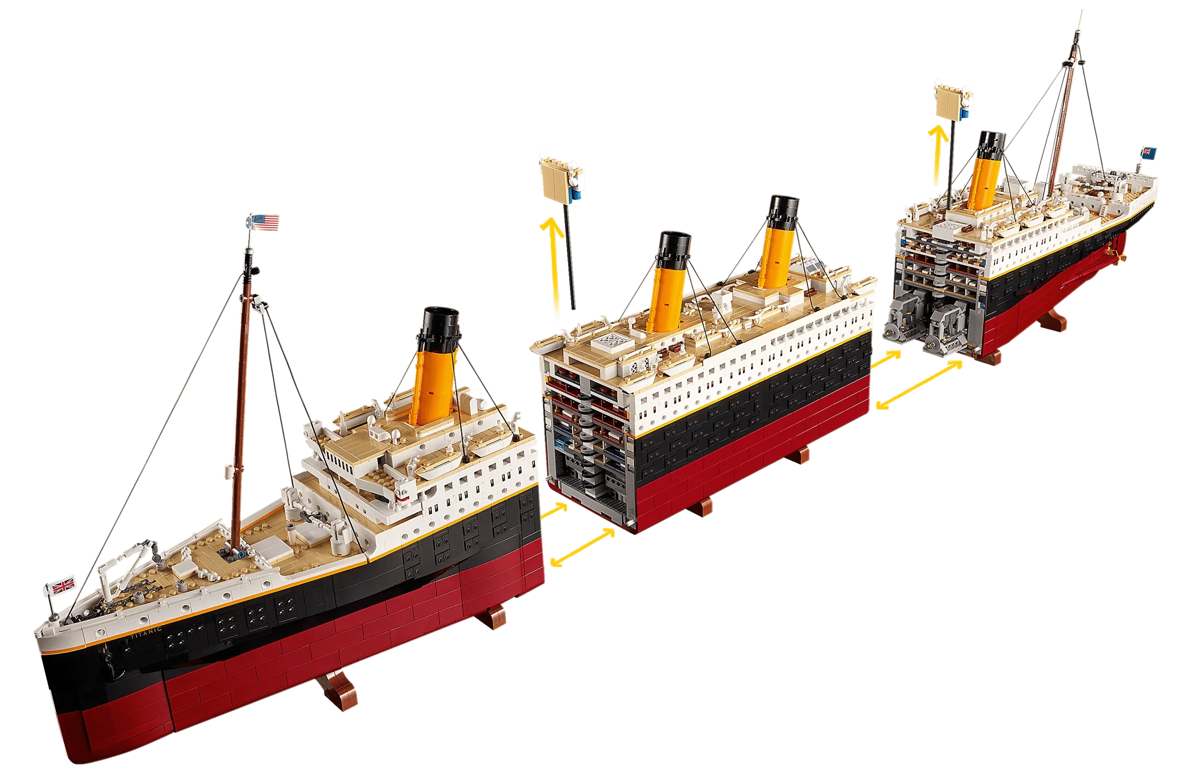 LEGO Titanic 10294 (9090+pcs)