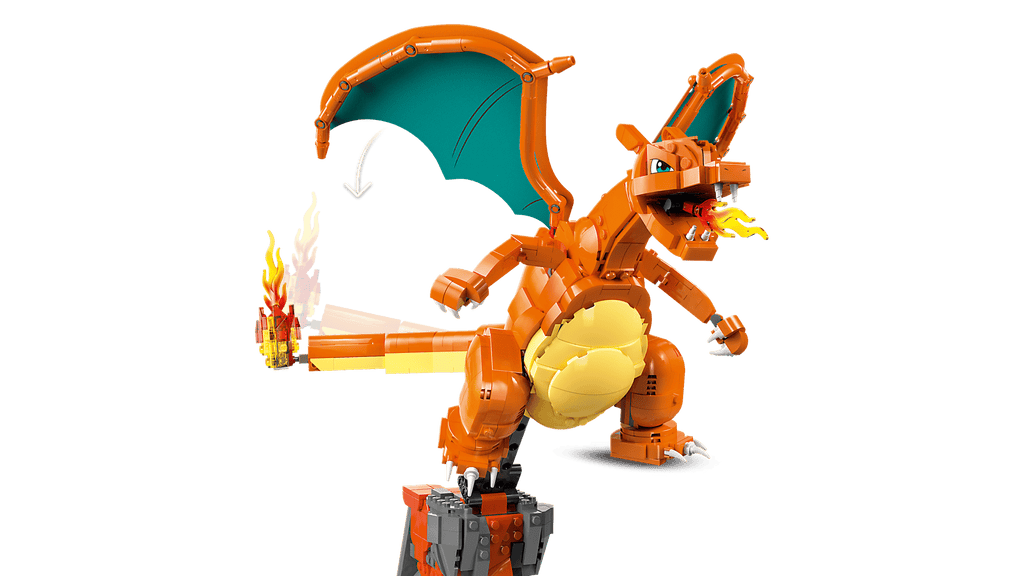 Lego Venusaur, Charizard and Blastoise #72153 (6838+ pcs)