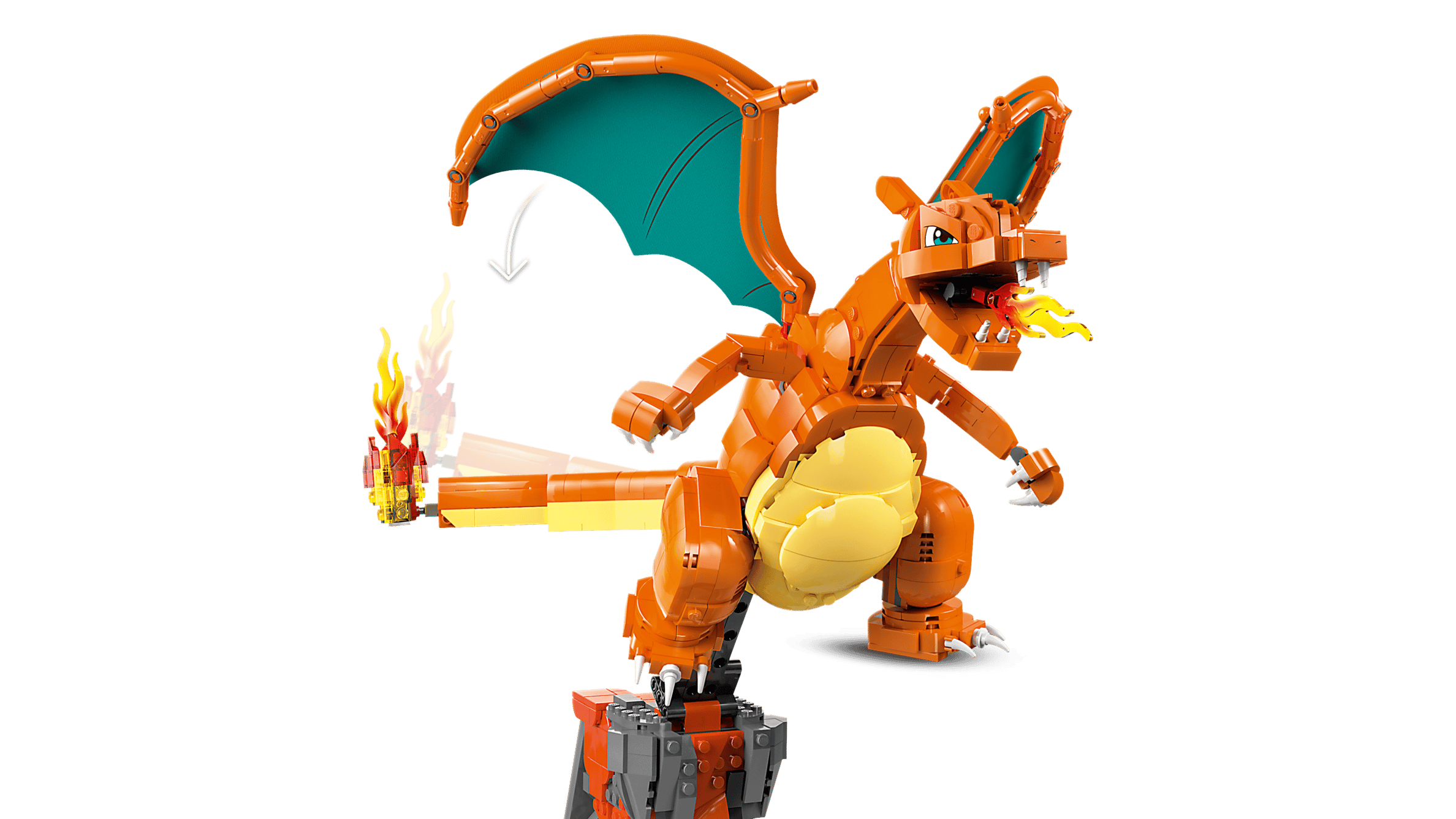 Lego Venusaur, Charizard and Blastoise #72153 (6838+ pcs)