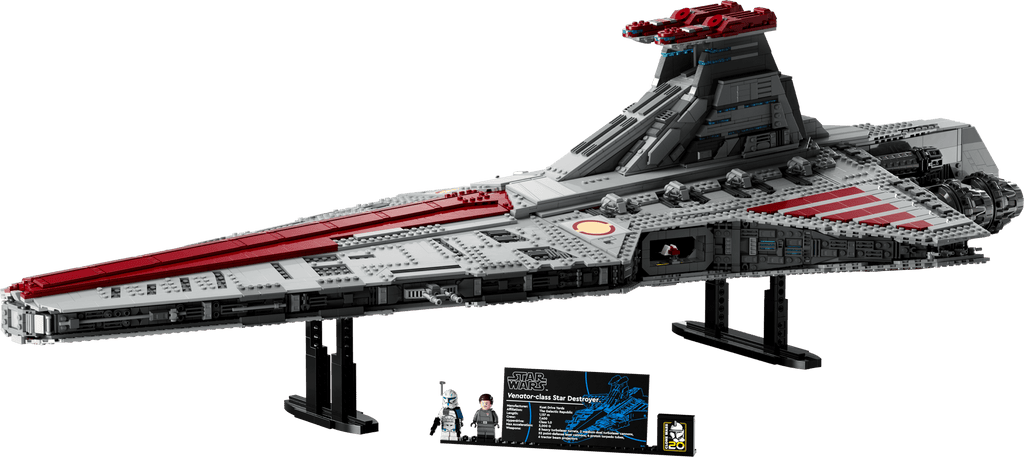 Venator-Class Republic Attack
Cruiser #75367 (5374+pcs)