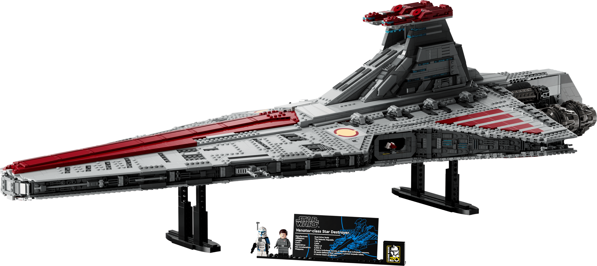 Venator-Class Republic Attack
Cruiser #75367 (5374+pcs)