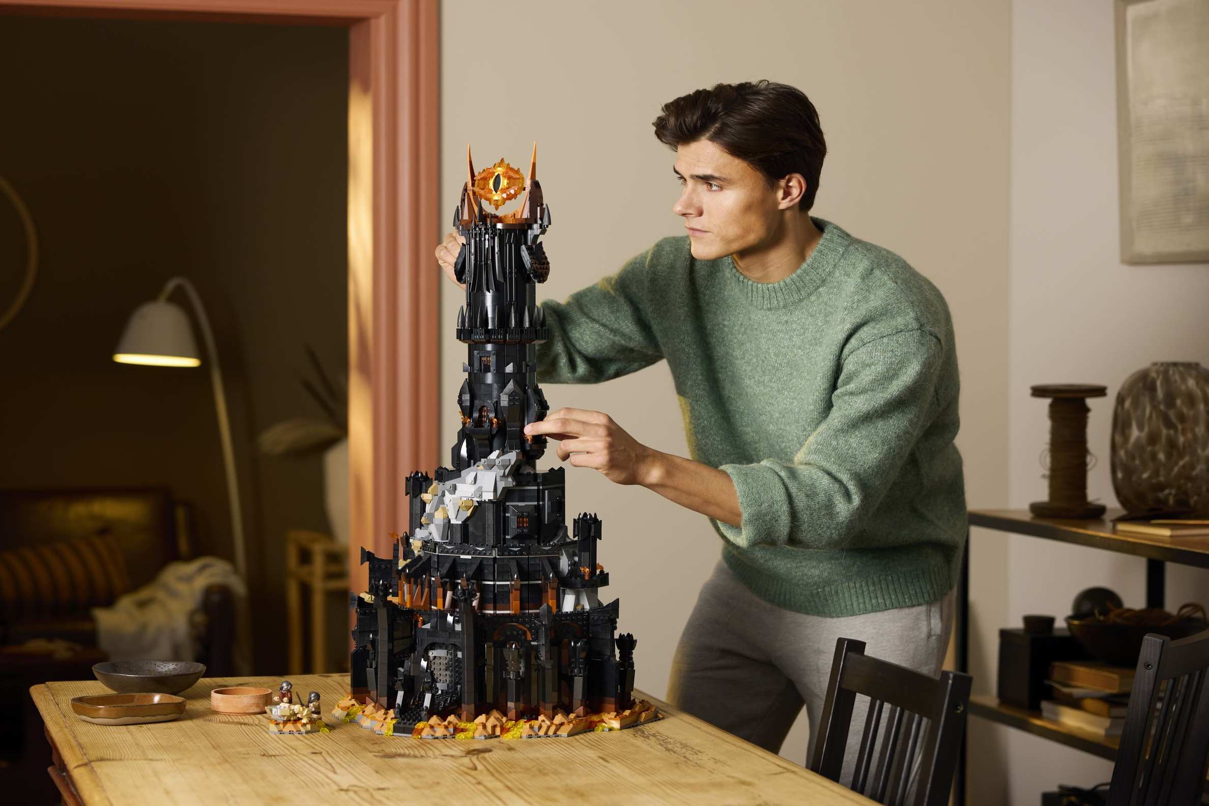 LEGO The Lord of the Rings: Barad-dûr 10333 (5471+pcs)