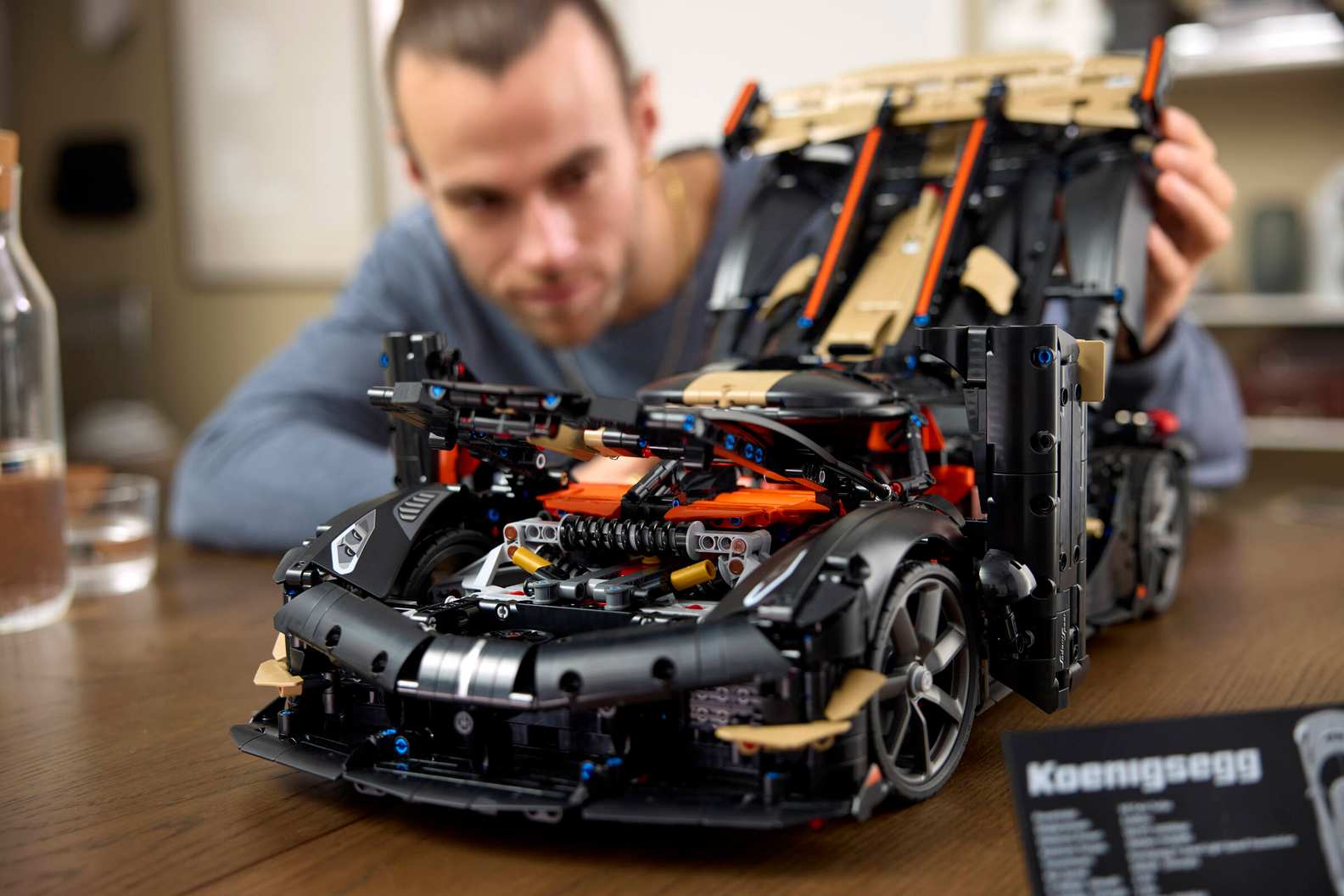 Koenigsegg Sadair’s Spear Megacar #42232 (4104+pcs)