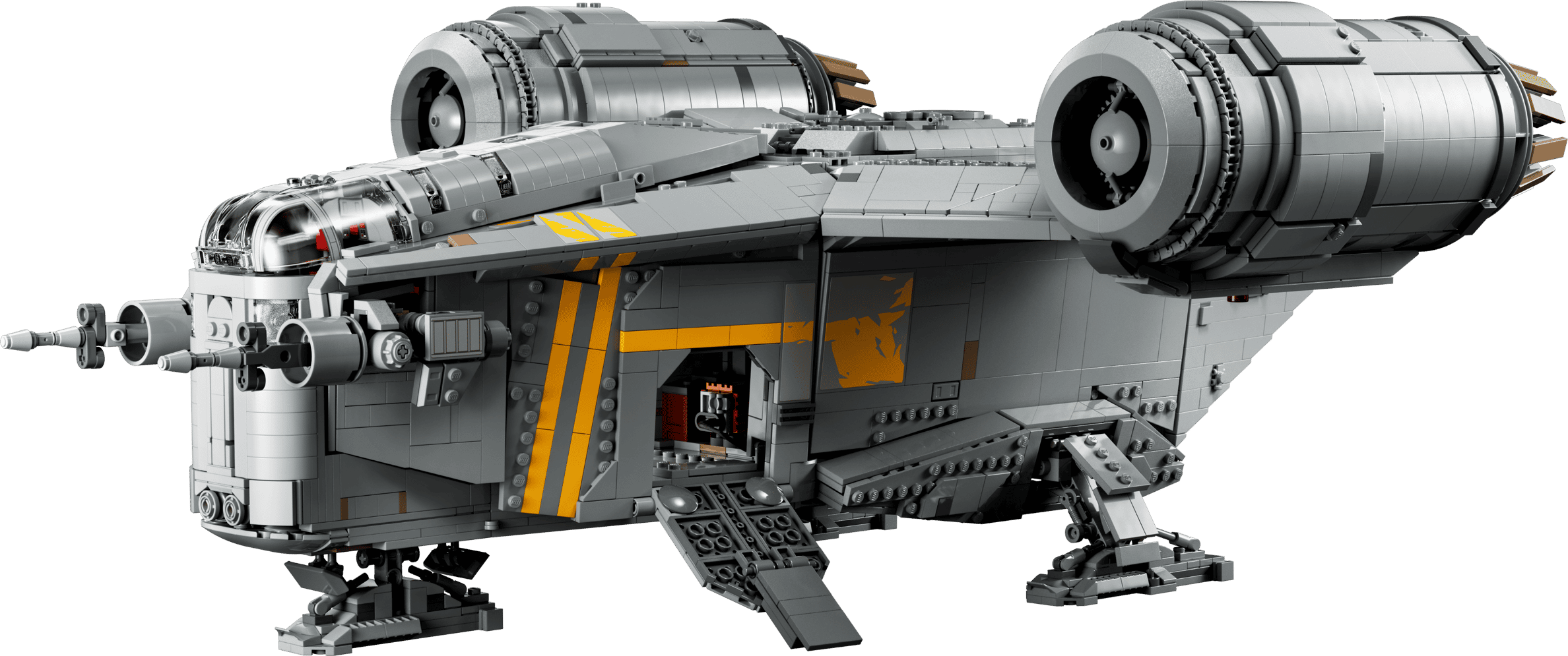 The Razor Crest STAR WARS #75331 (6187+pcs)