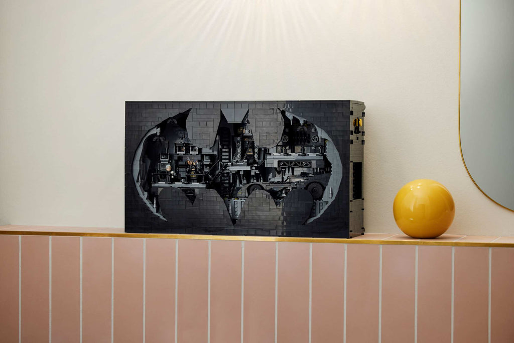 Batcave - shadow box #76252 (3981+pcs)