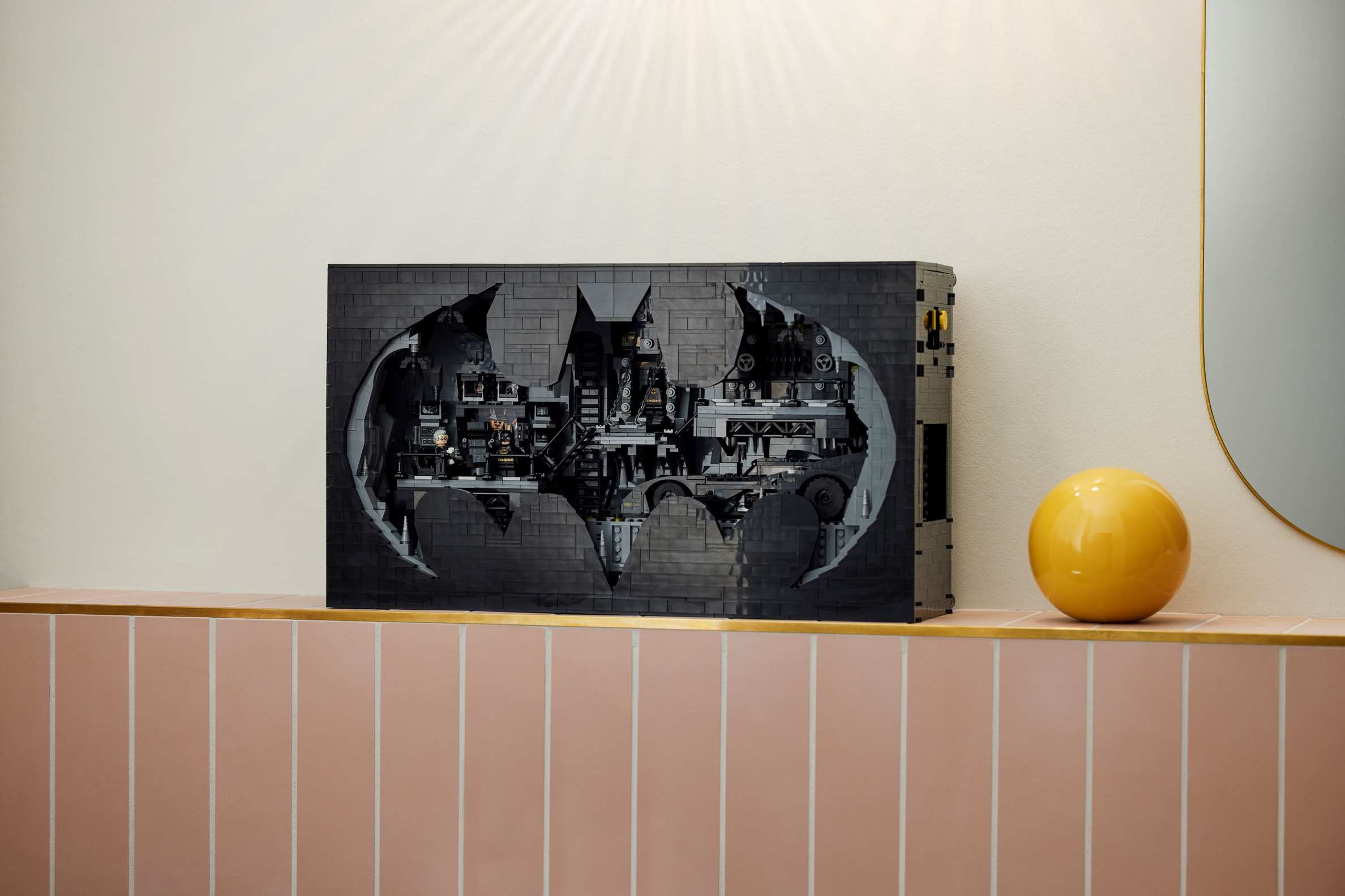 Batcave - shadow box #76252 (3981+pcs)
