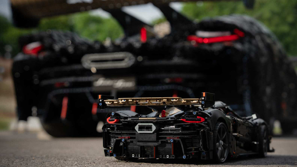 Koenigsegg Sadair’s Spear Megacar #42232 (4104+pcs)