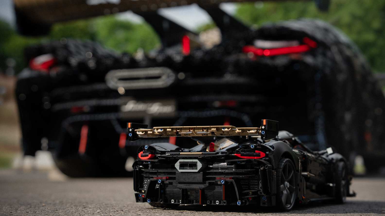 Koenigsegg Sadair’s Spear Megacar #42232 (4104+pcs)