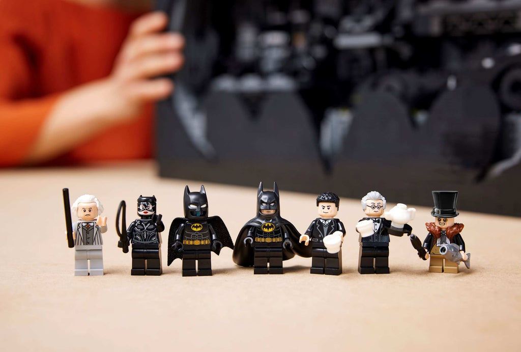 Batcave - shadow box #76252 (3981+pcs)