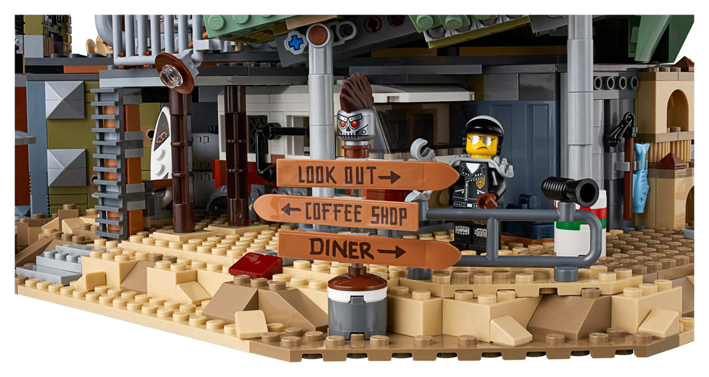 LEGO Welcome to Apocalypseburg! 70840 (3178+pcs)