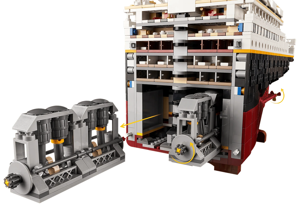 LEGO Titanic 10294 (9090+pcs)