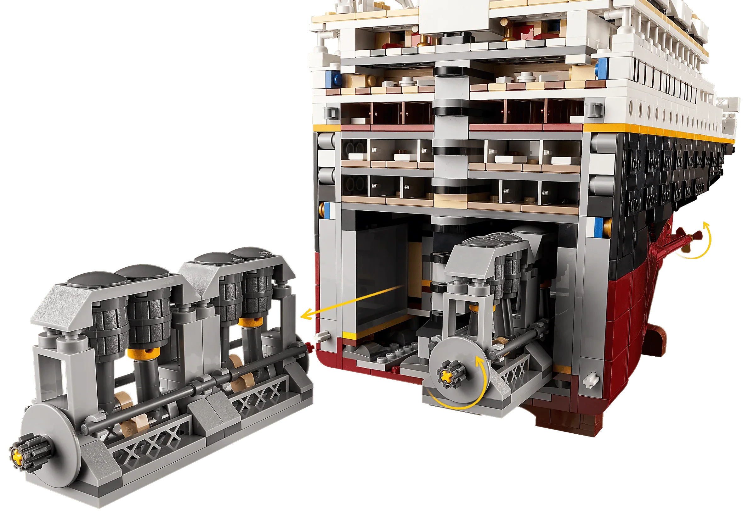 LEGO Titanic 10294 (9090+pcs)