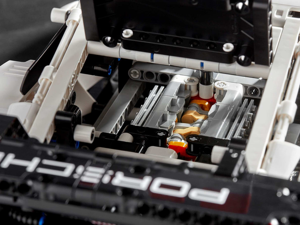 LEGO Porsche 911 RSR TECHNIC 42096 (1580+pcs)