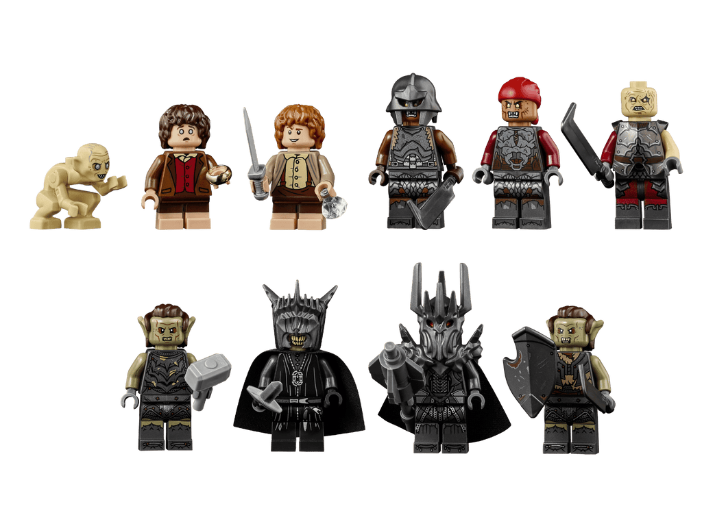 LEGO The Lord of the Rings: Barad-dûr 10333 (5471+pcs)