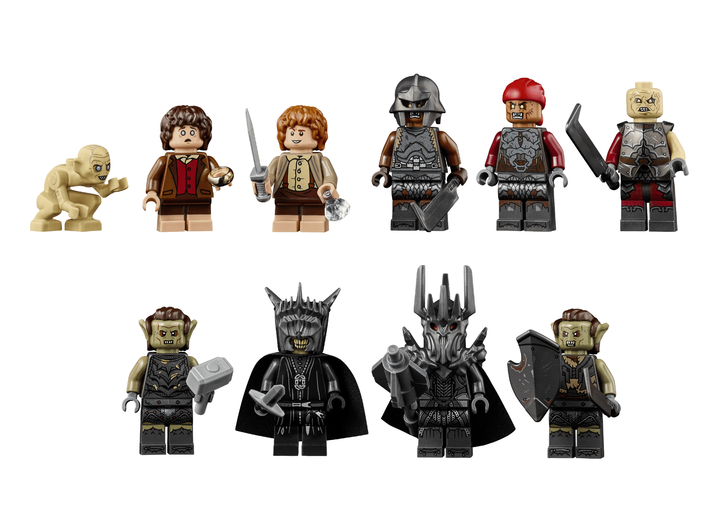 LEGO The Lord of the Rings: Barad-dûr 10333 (5471+pcs)