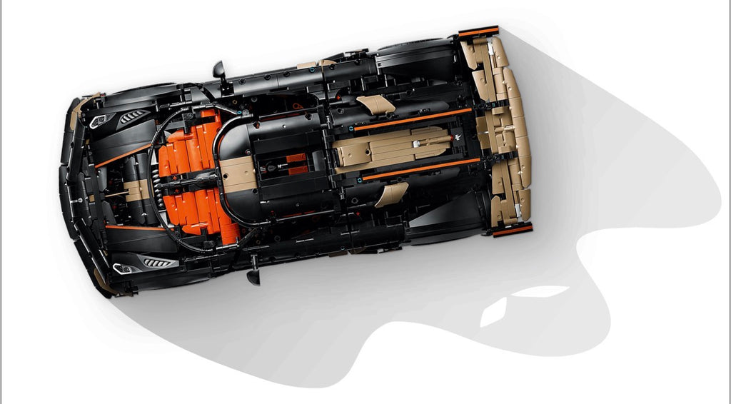 Koenigsegg Sadair’s Spear Megacar #42232 (4104+pcs)