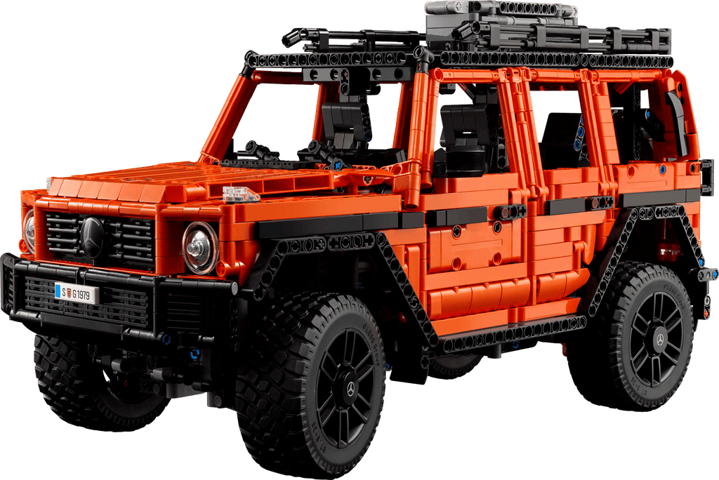 LEGO Mercedes-Benz G 500 TECHNIC 42177 (2891+pcs)