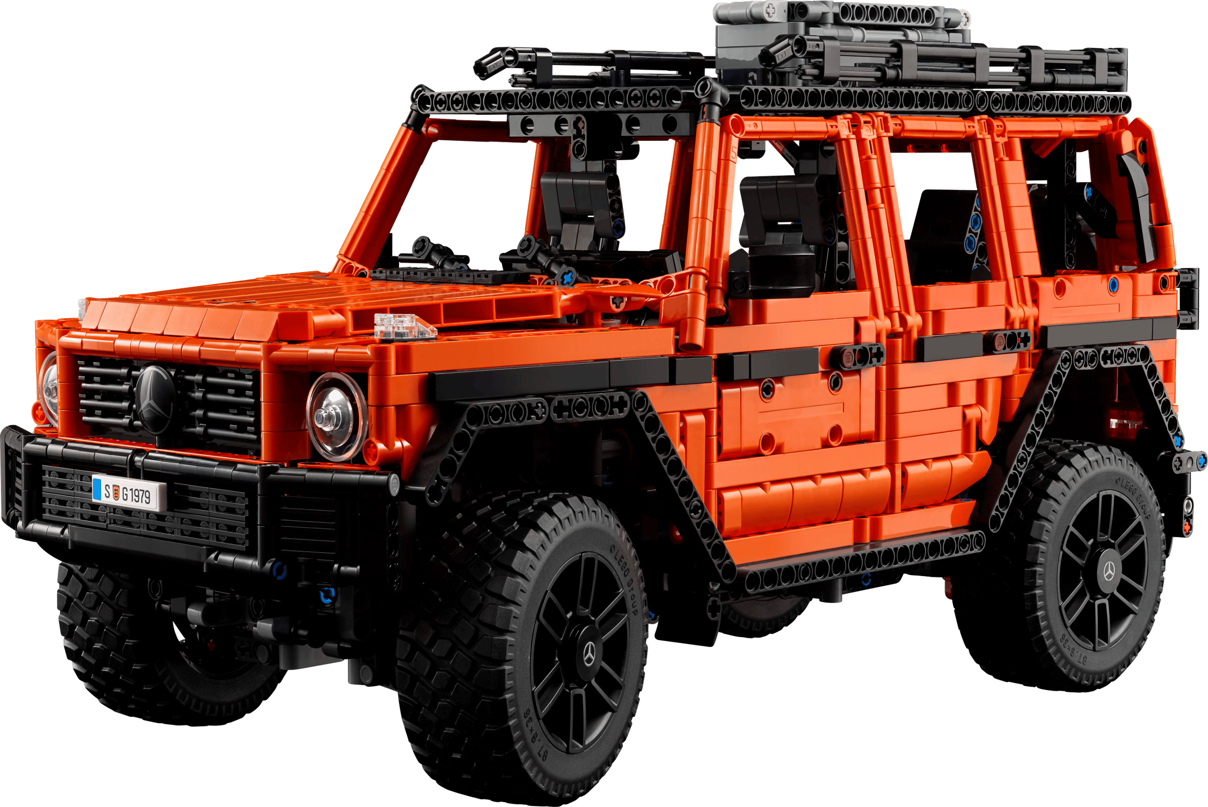 LEGO Mercedes-Benz G 500 TECHNIC 42177 (2891+pcs)