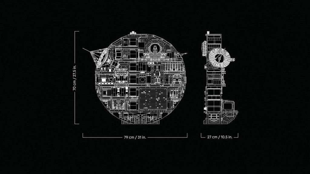 LEGO Star Wars Death Star 75419 (9023+pcs)