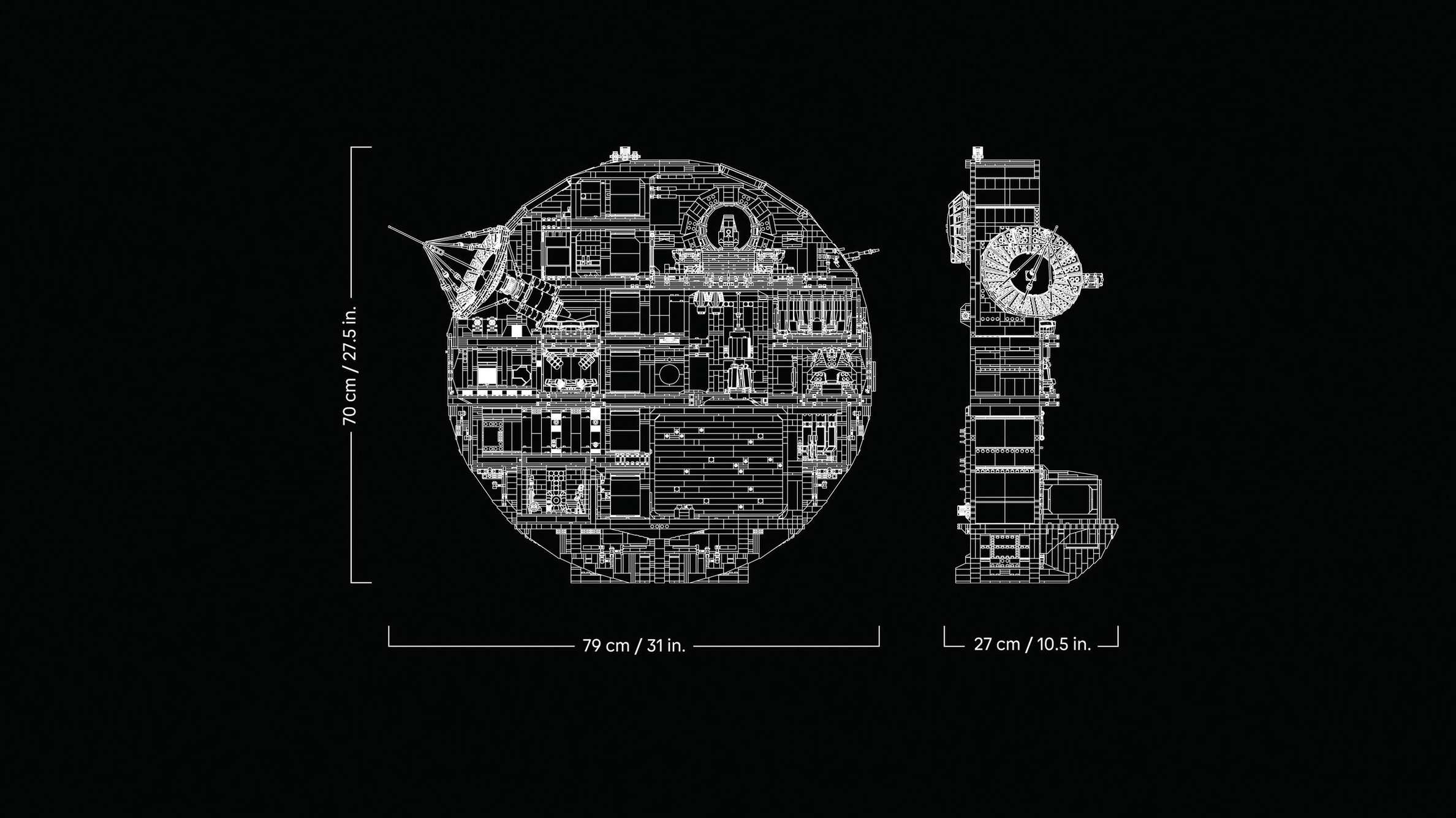 LEGO Star Wars Death Star 75419 (9023+pcs)
