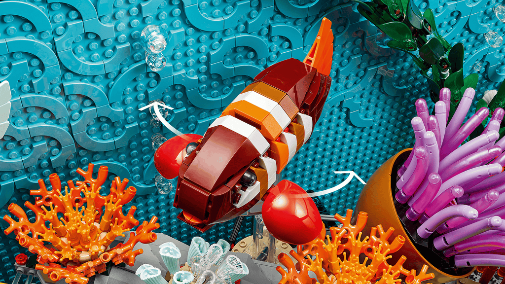 Tropical Aquarium #10366 (4154+pcs)