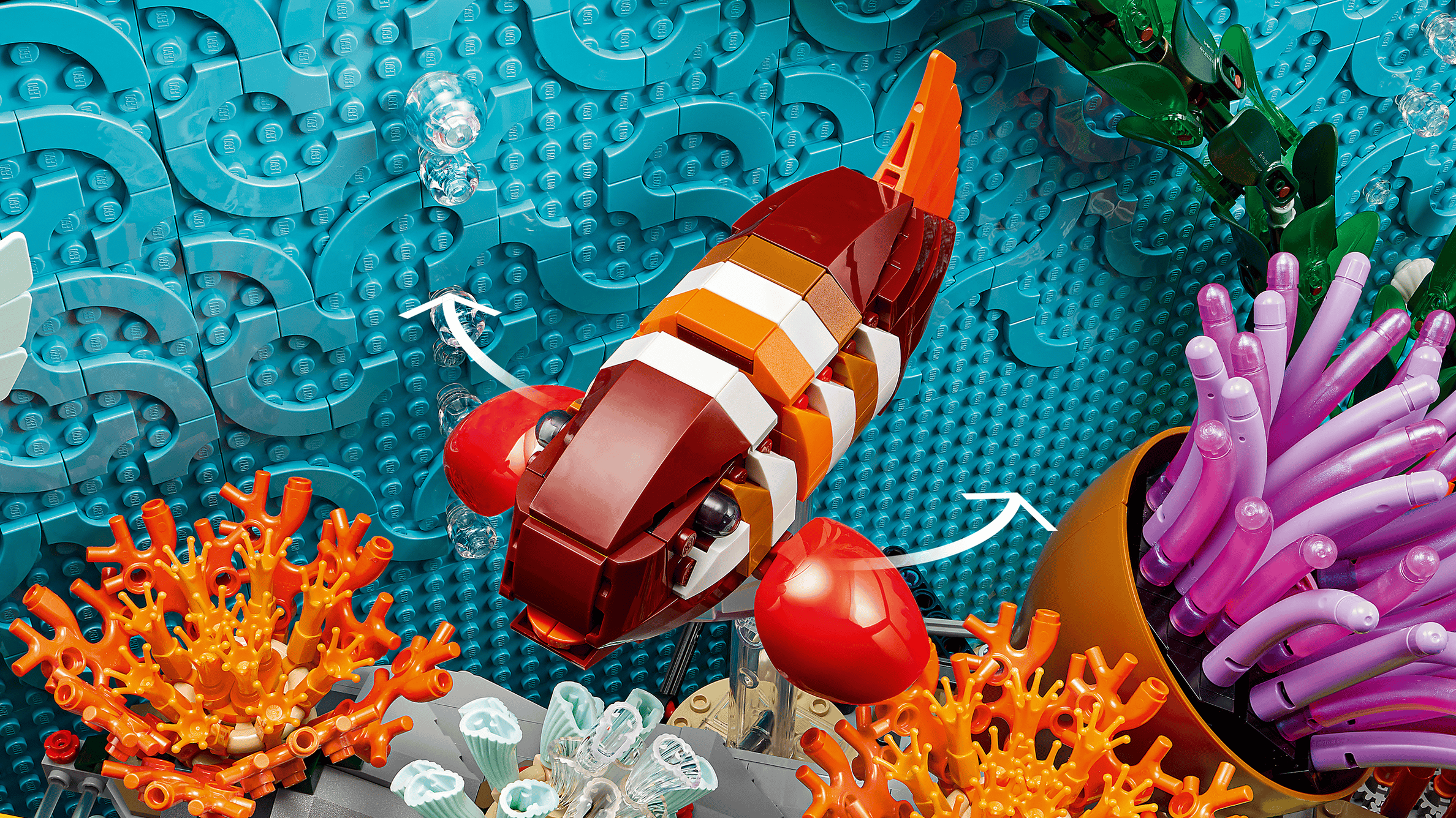 Tropical Aquarium #10366 (4154+pcs)
