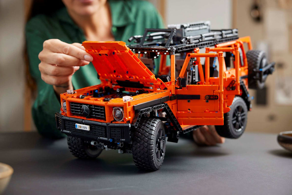 LEGO Mercedes-Benz G 500 TECHNIC 42177 (2891+pcs)