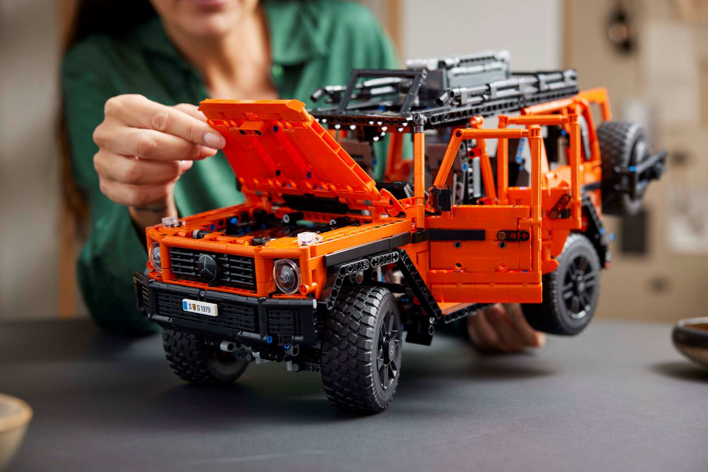 LEGO Mercedes-Benz G 500 TECHNIC 42177 (2891+pcs)