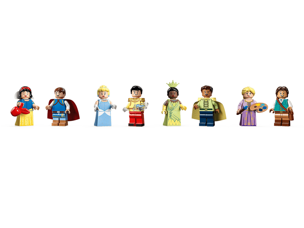 LEGO Disney castle 43222 (4837+pcs)