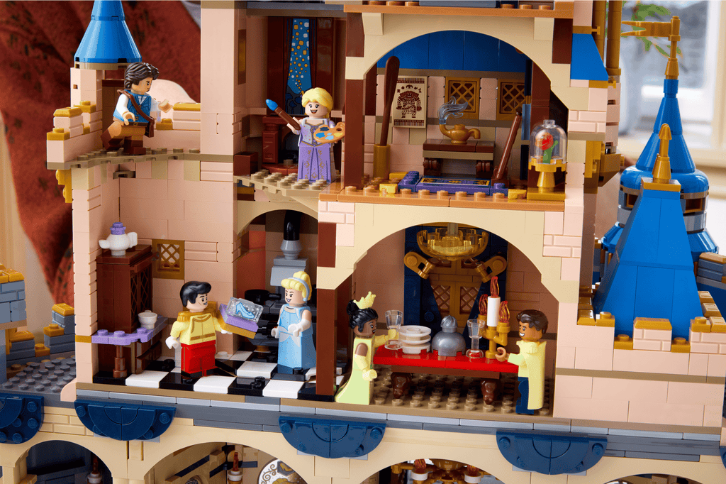 LEGO Disney castle 43222 (4837+pcs)