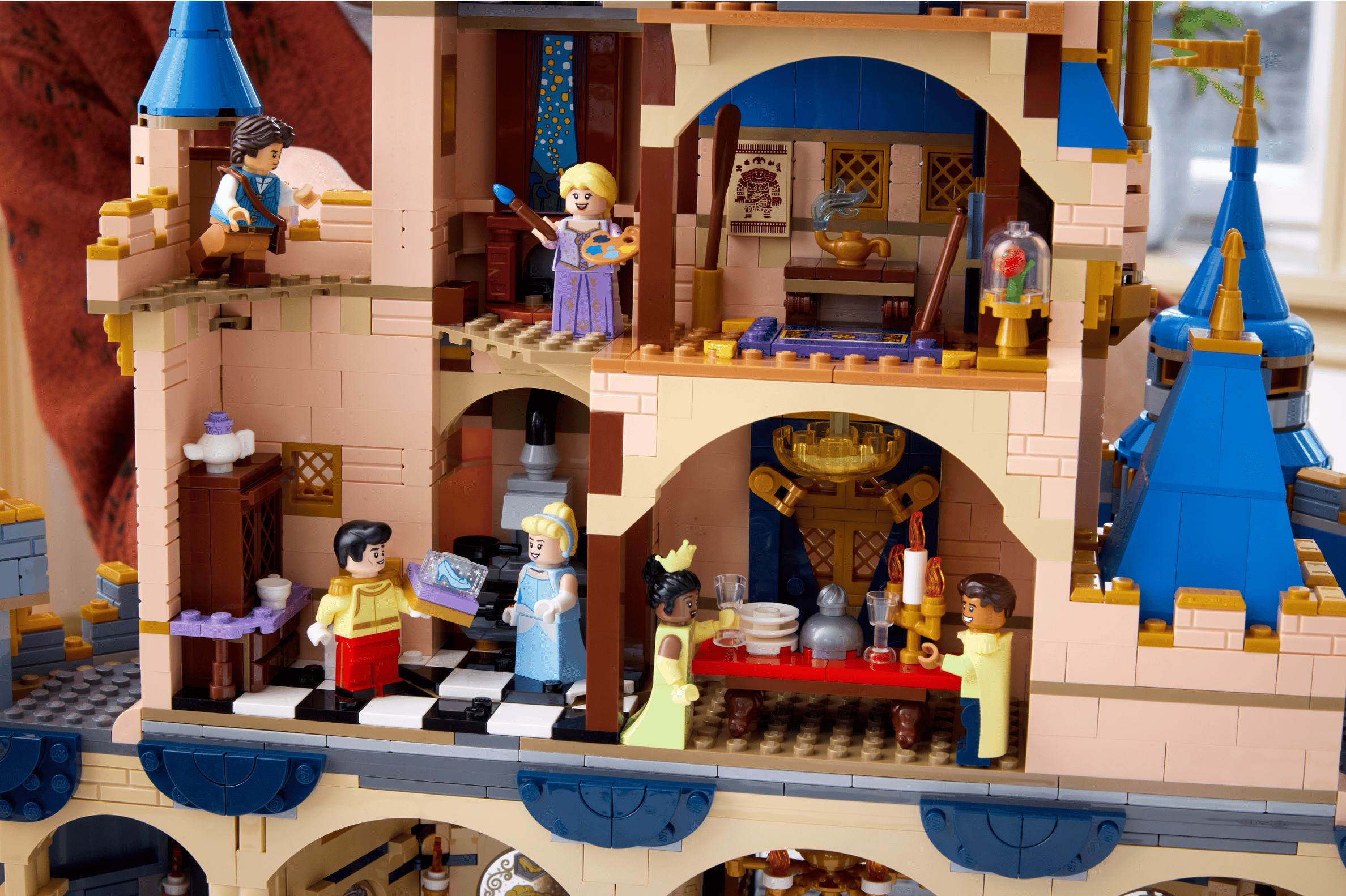 LEGO Disney castle 43222 (4837+pcs)