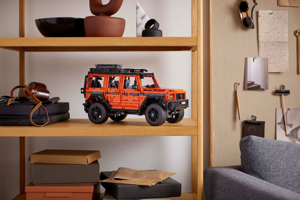 LEGO Mercedes-Benz G 500 TECHNIC 42177 (2891+pcs)