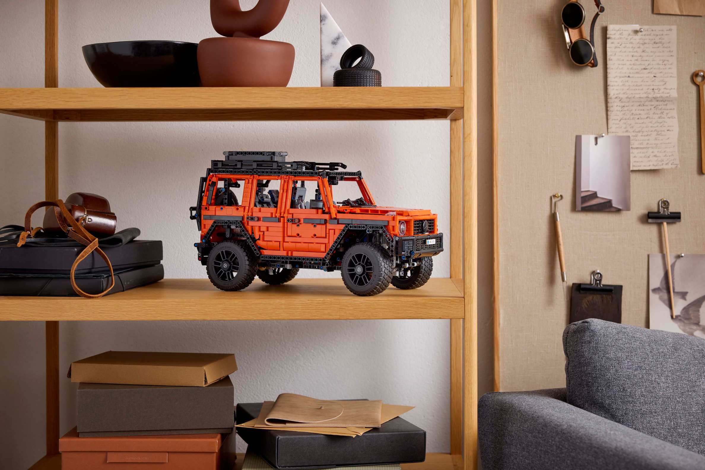 LEGO Mercedes-Benz G 500 TECHNIC 42177 (2891+pcs)
