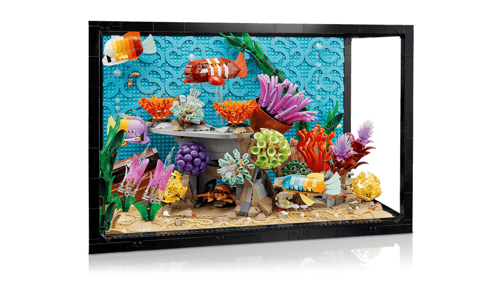 Tropical Aquarium #10366 (4154+pcs)