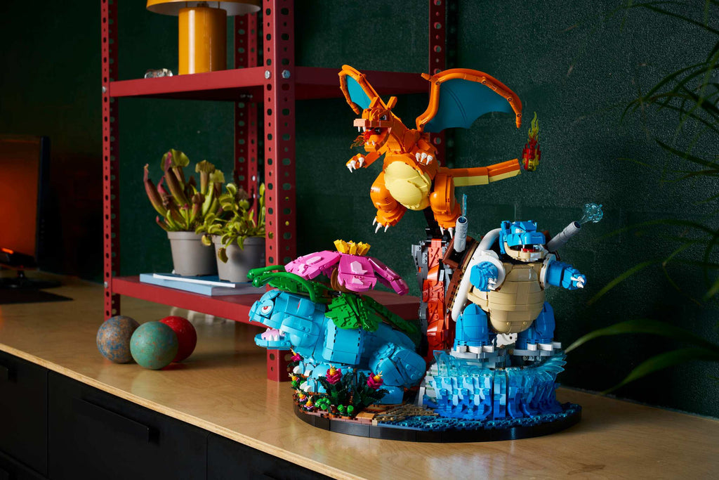 Lego Venusaur, Charizard and Blastoise #72153 (6838+ pcs)