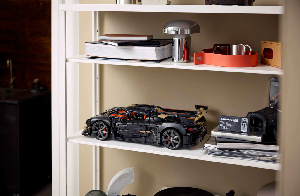 Koenigsegg Sadair’s Spear Megacar #42232 (4104+pcs)