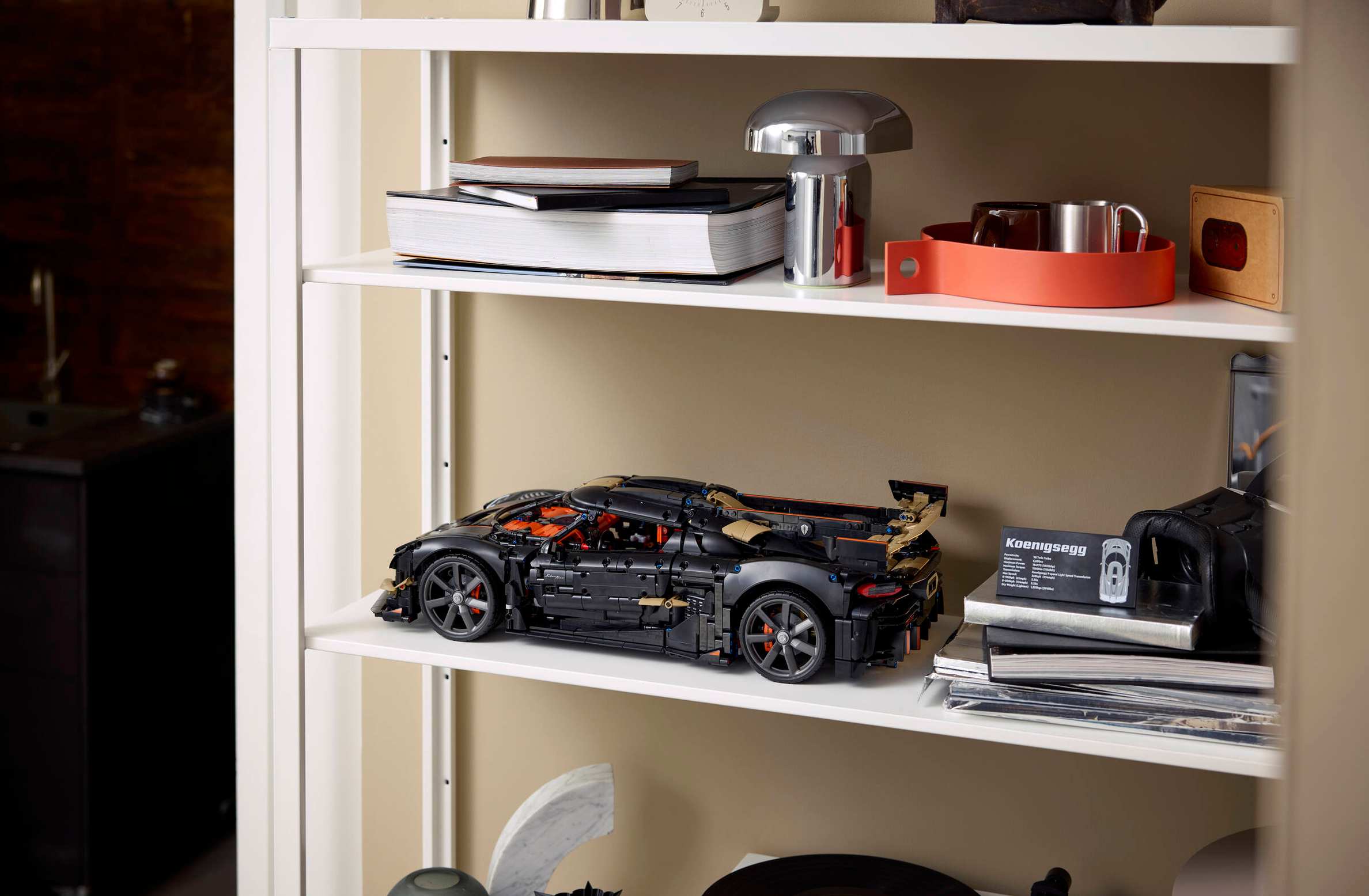 Koenigsegg Sadair’s Spear Megacar #42232 (4104+pcs)