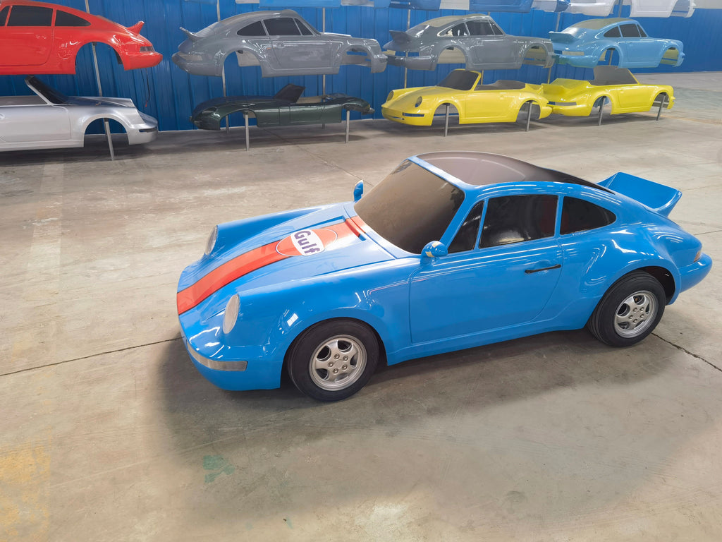GO KART Porsche 911 (930 Turbo)